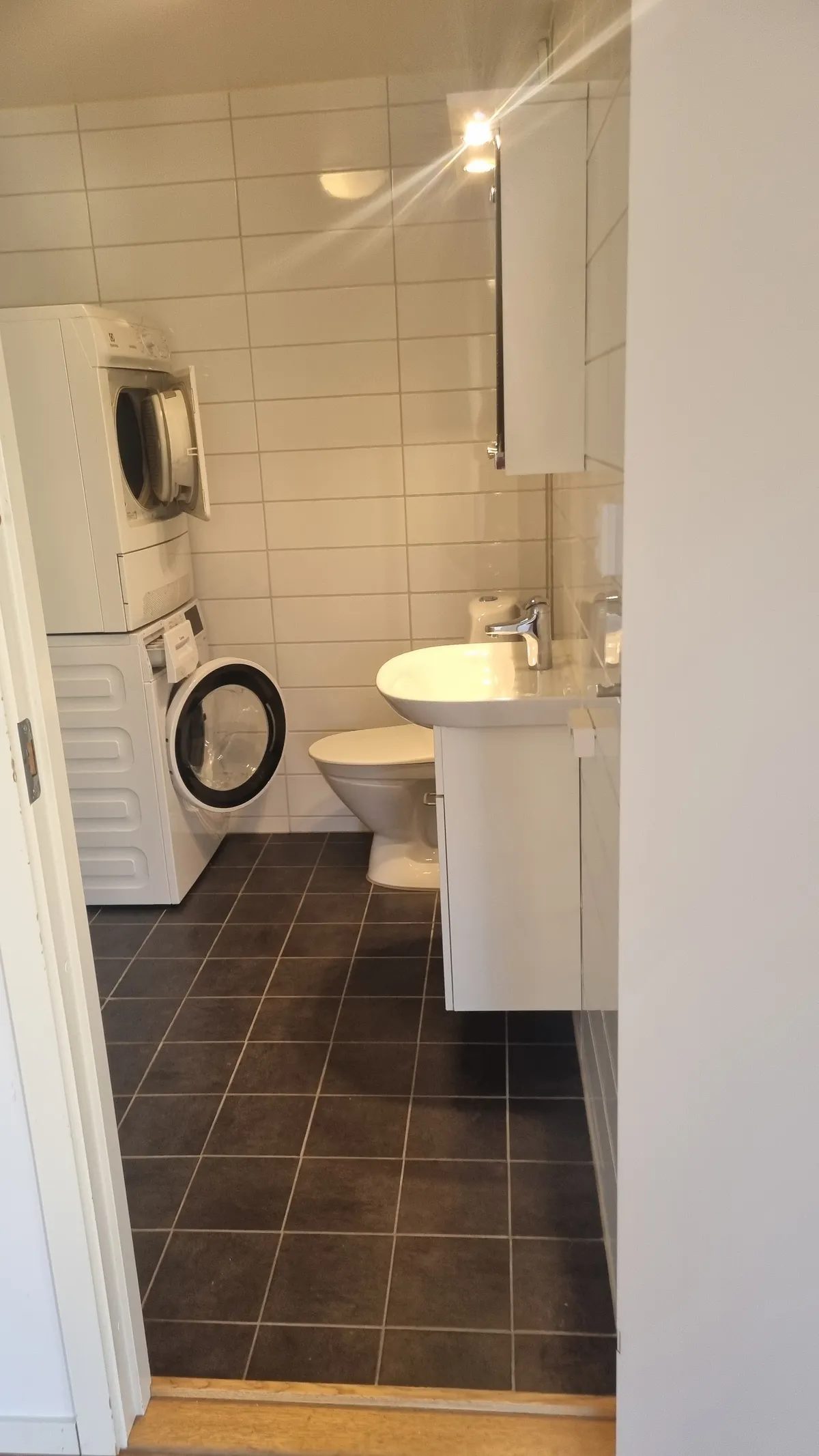 Göteborgsvägen i Lilla Edet