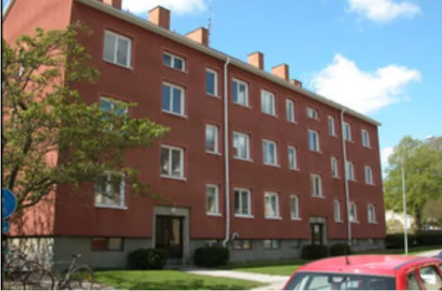 Ahlbergers väg i Nyköping