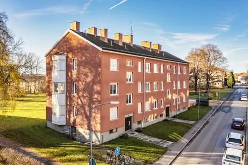 Ahlbergers väg i Nyköping