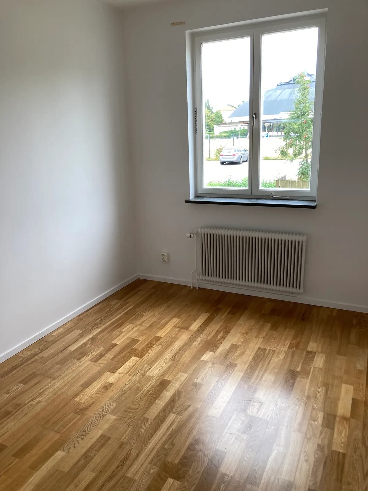 Västra Hagagatan i Hässleholm
