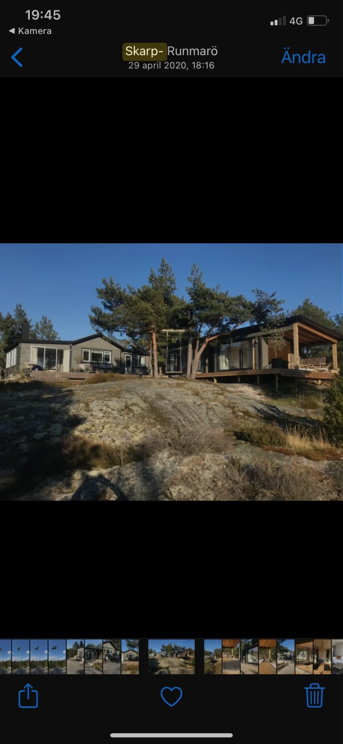 Skarprunmarn i Harö