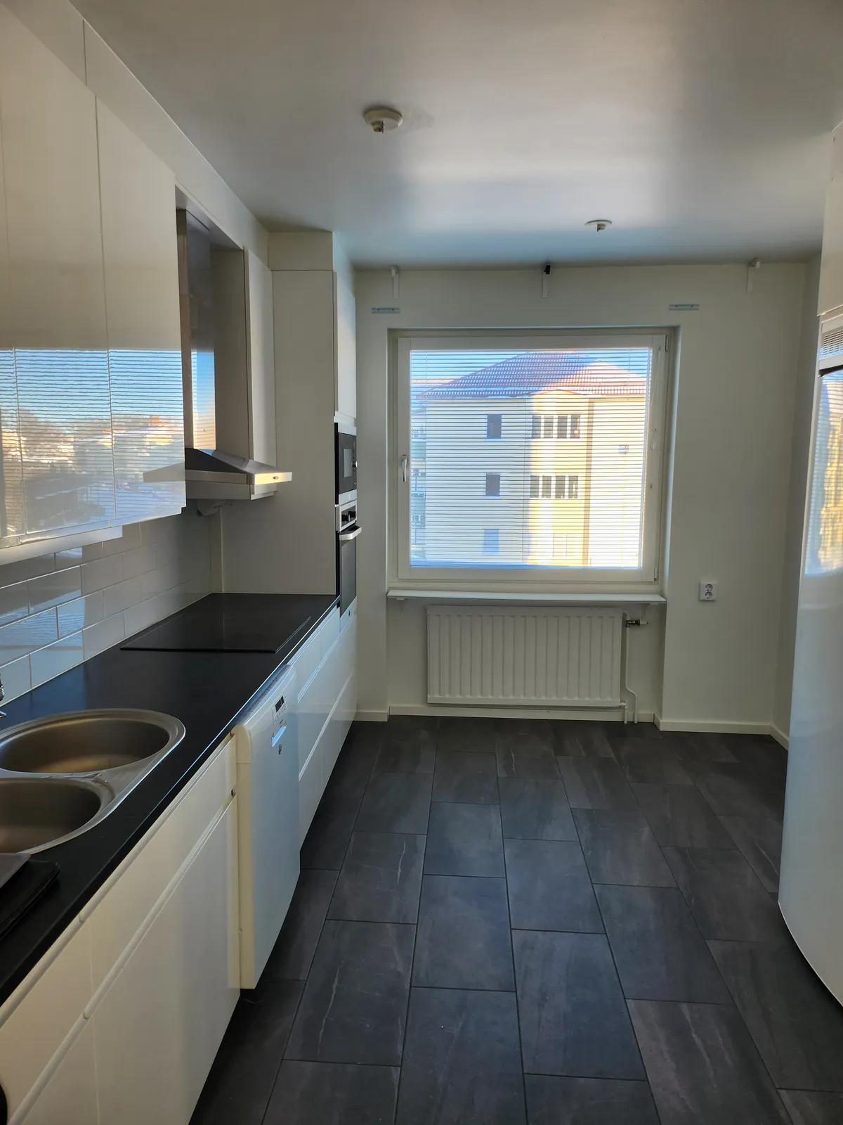 Albrektsvägen i Norrköping