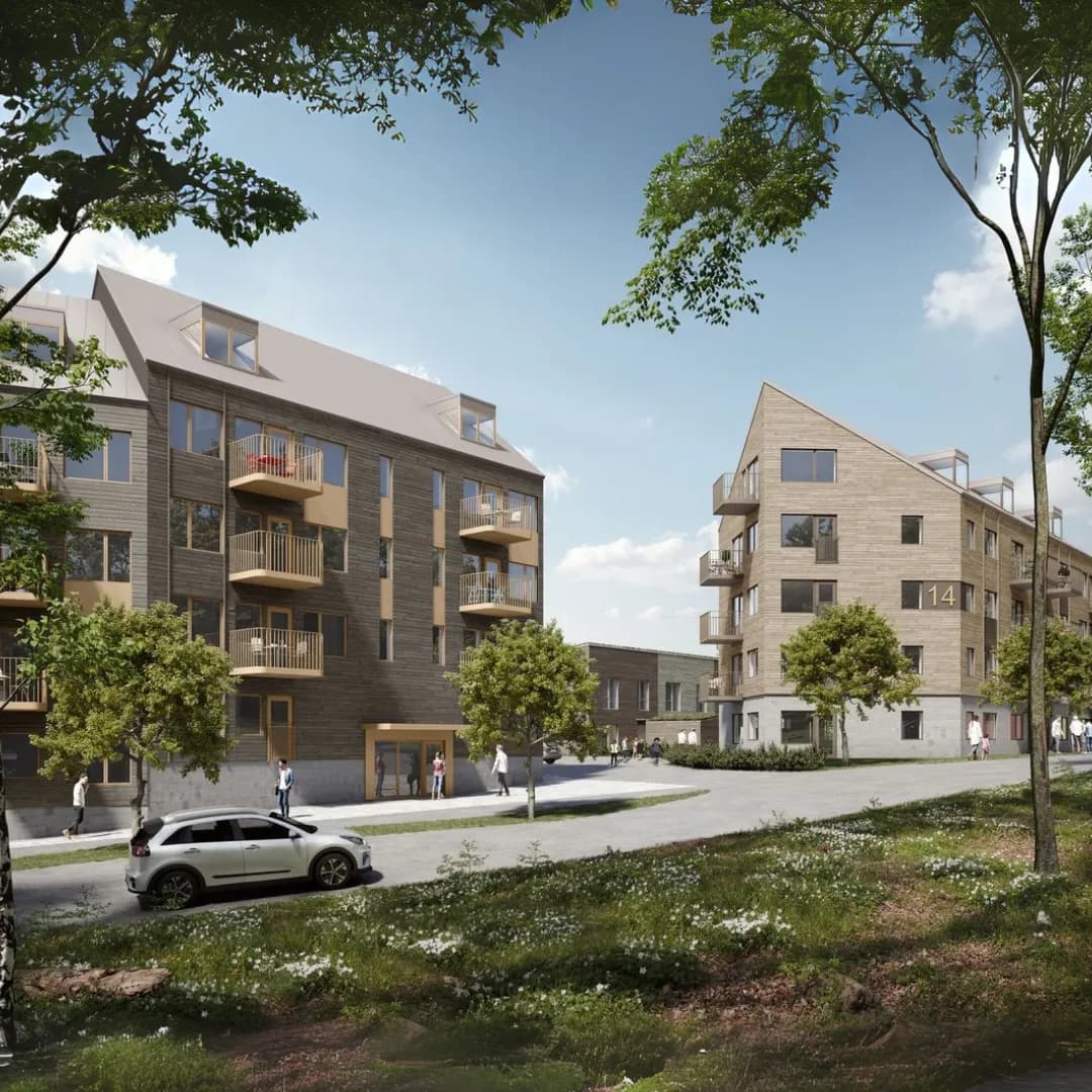 Räfserydsvägen i Borås