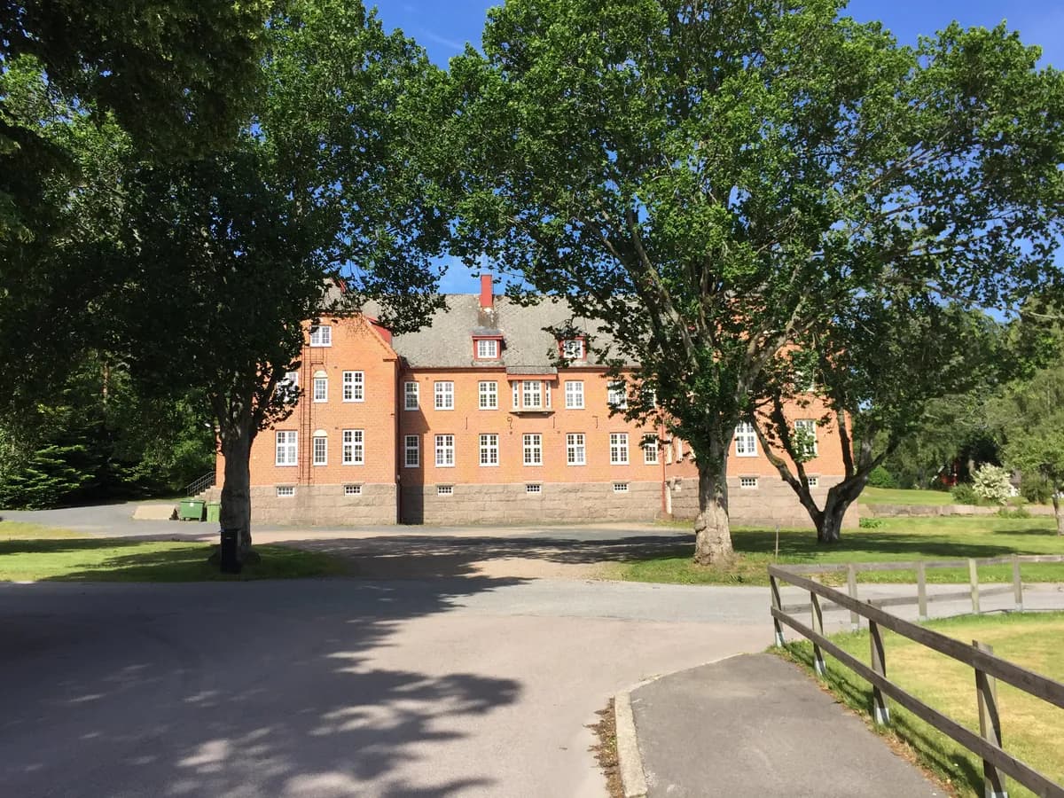 Nyhemsvägen i Bräkne-Hoby