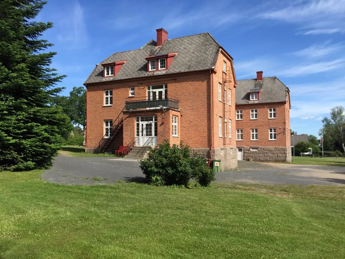 Nyhemsvägen i Bräkne-Hoby