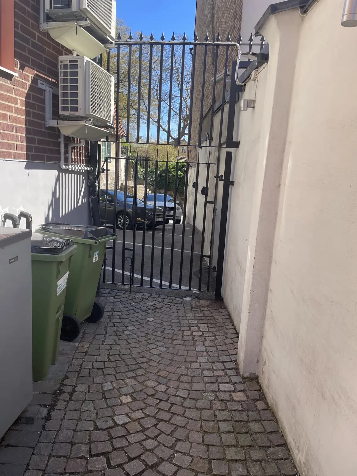 Nedre Långvinkelsgatan i Helsingborg