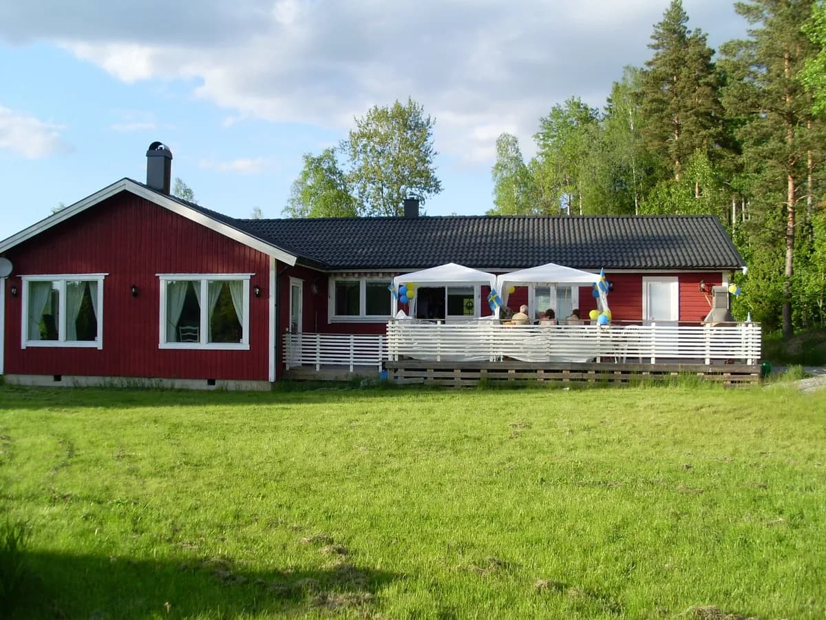 Bromsebyvägen i Åkersberga