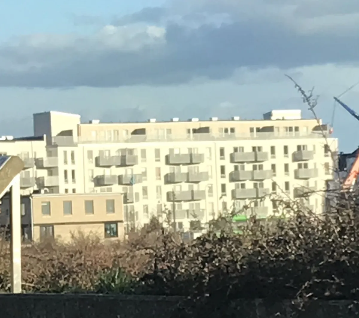 Blåsebergavägen i Limhamn