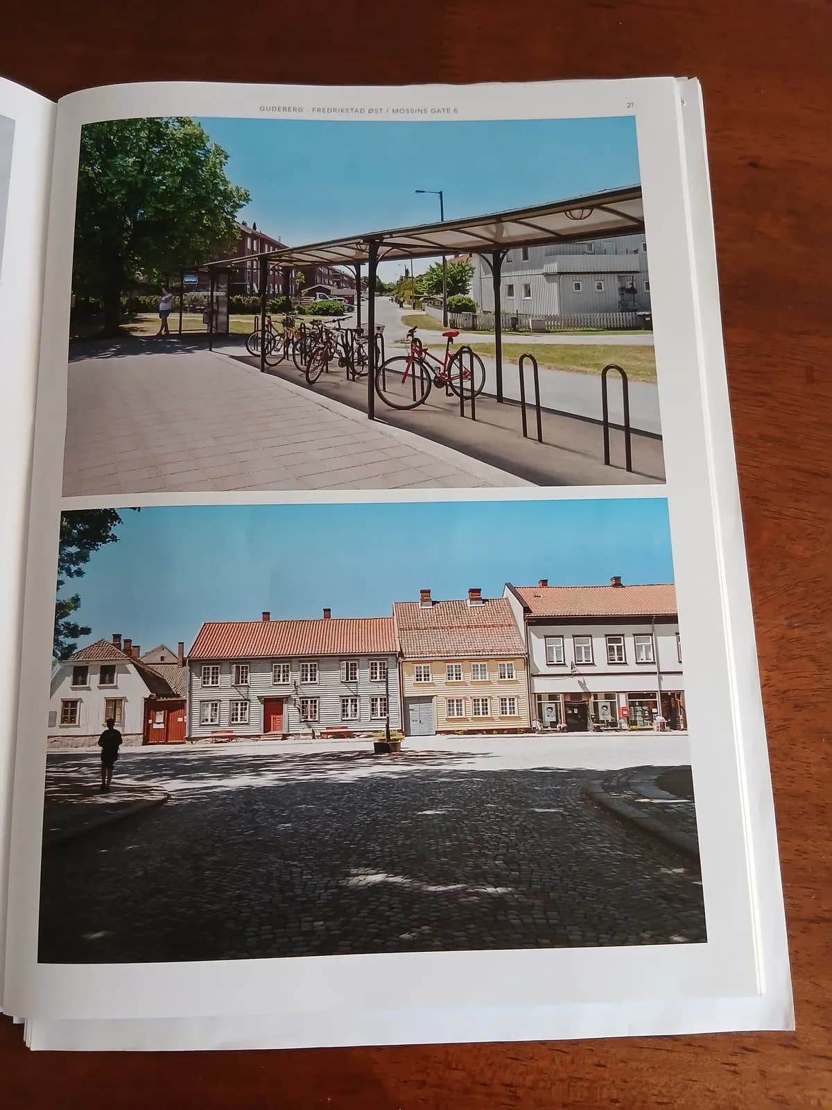 Mossings gate i Gamle Fredrikstad