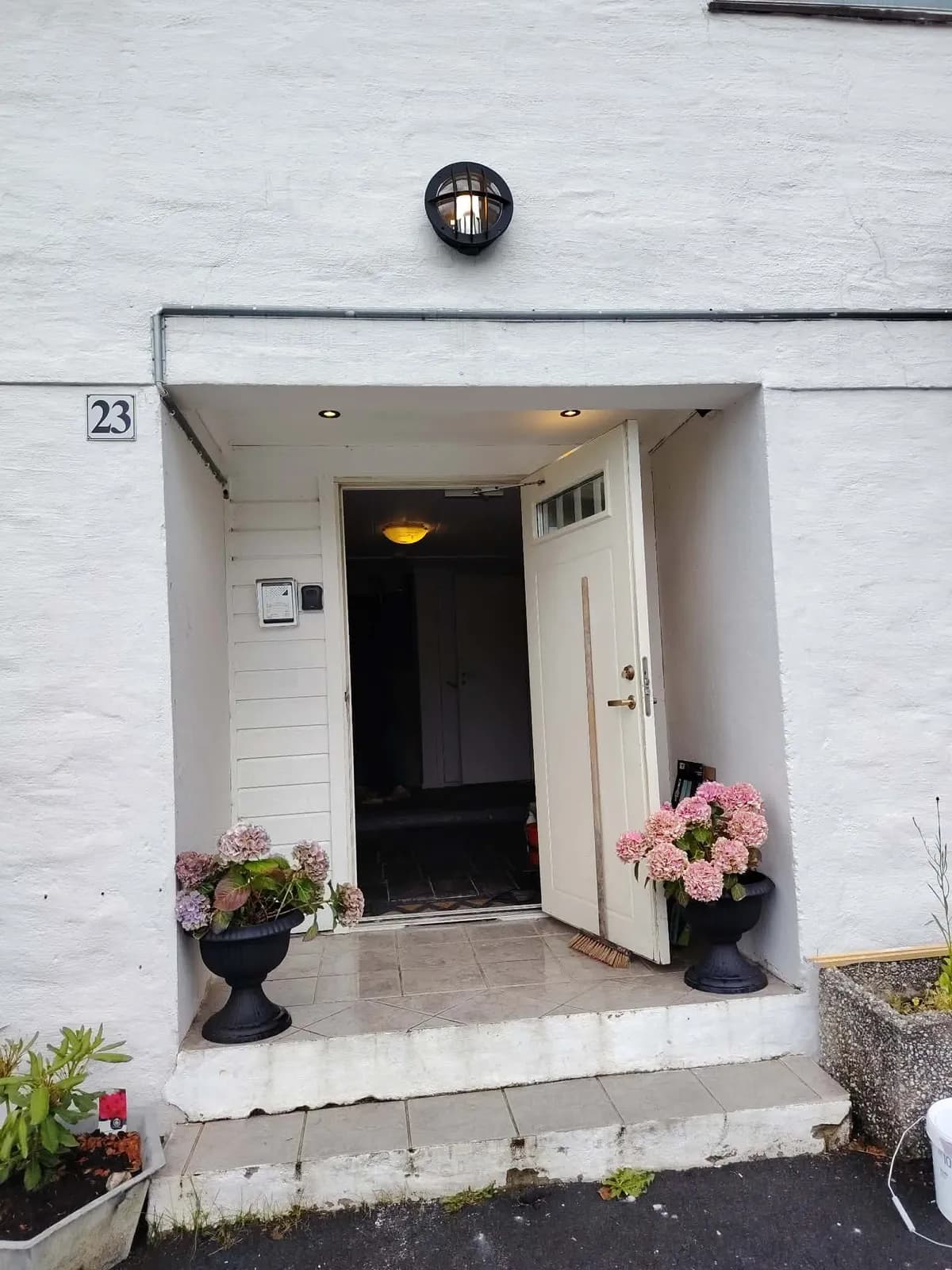 Florvågbakken i Florvåg