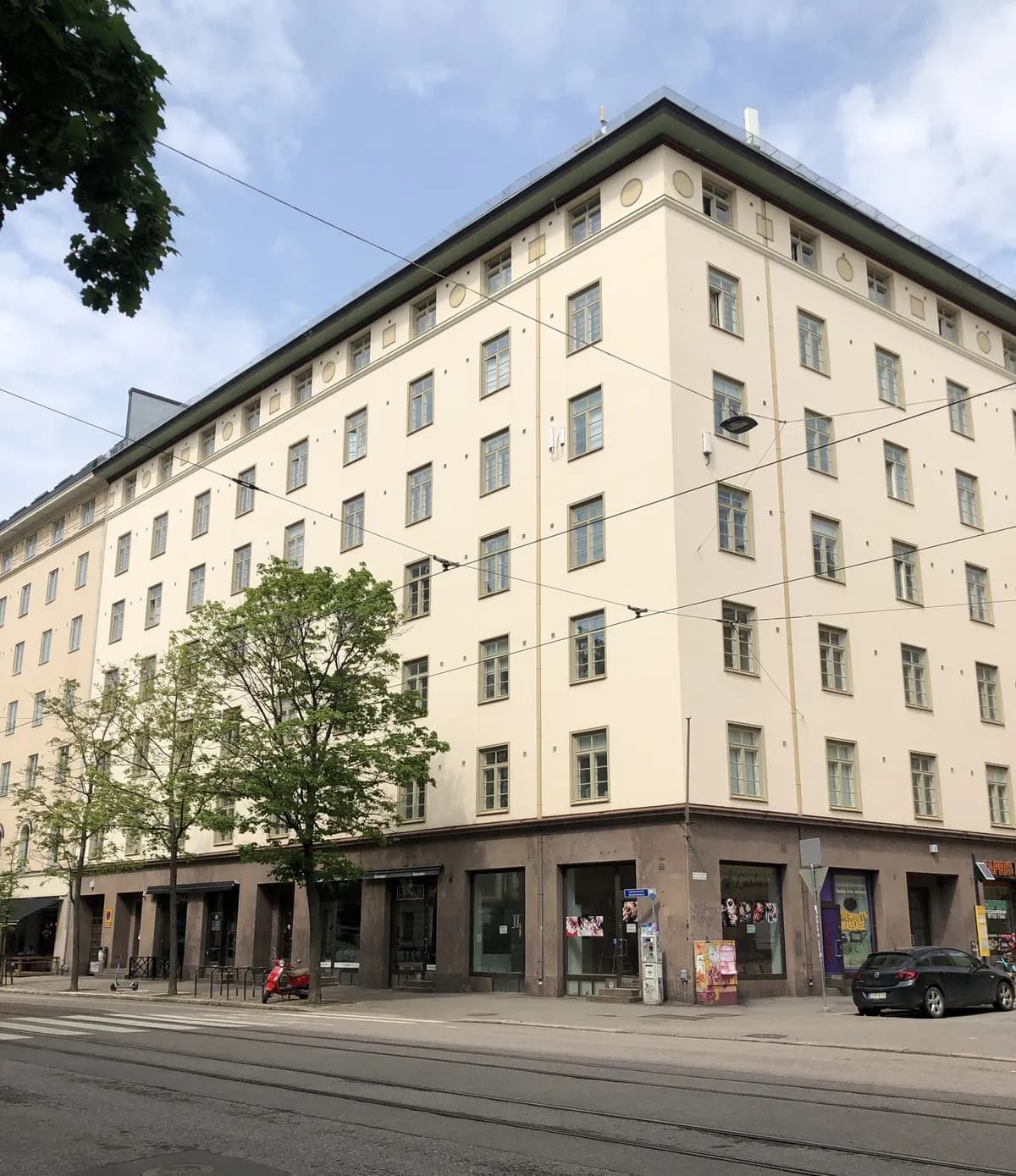 Helsinginkatu i Helsinki