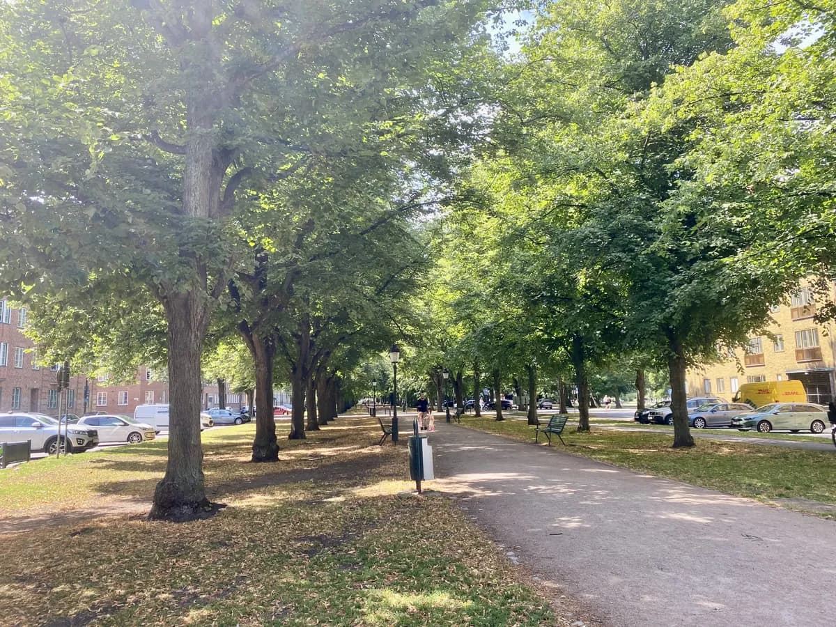 Kungsgatan i Malmö