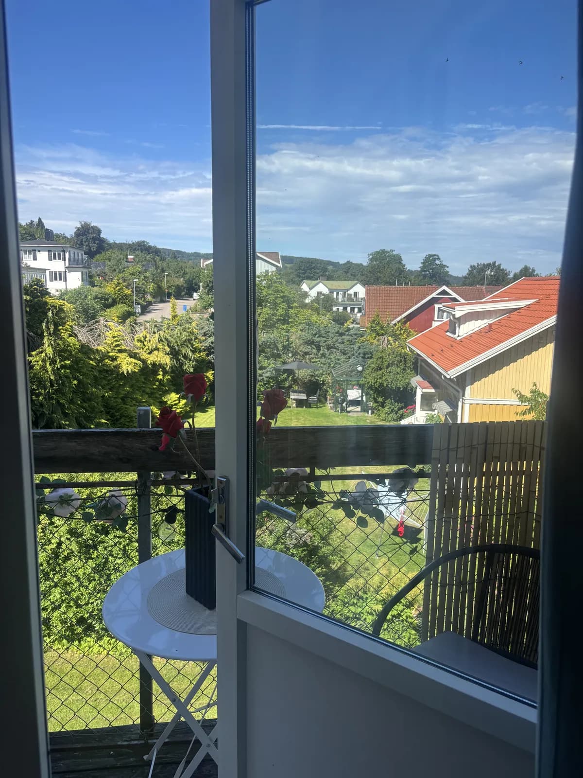 Stationsterrassen i Båstad