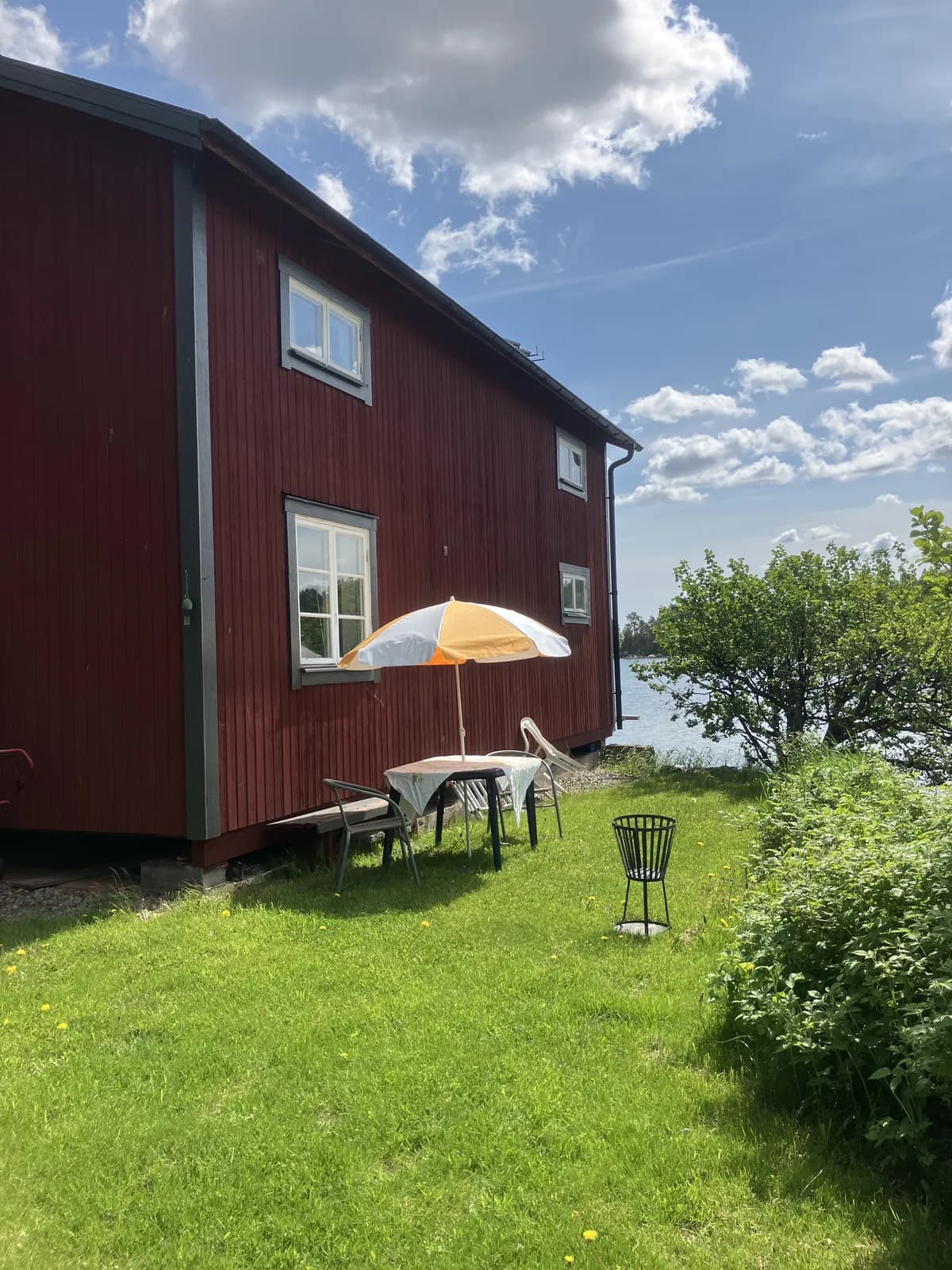 Hamnvägen i Jättendal