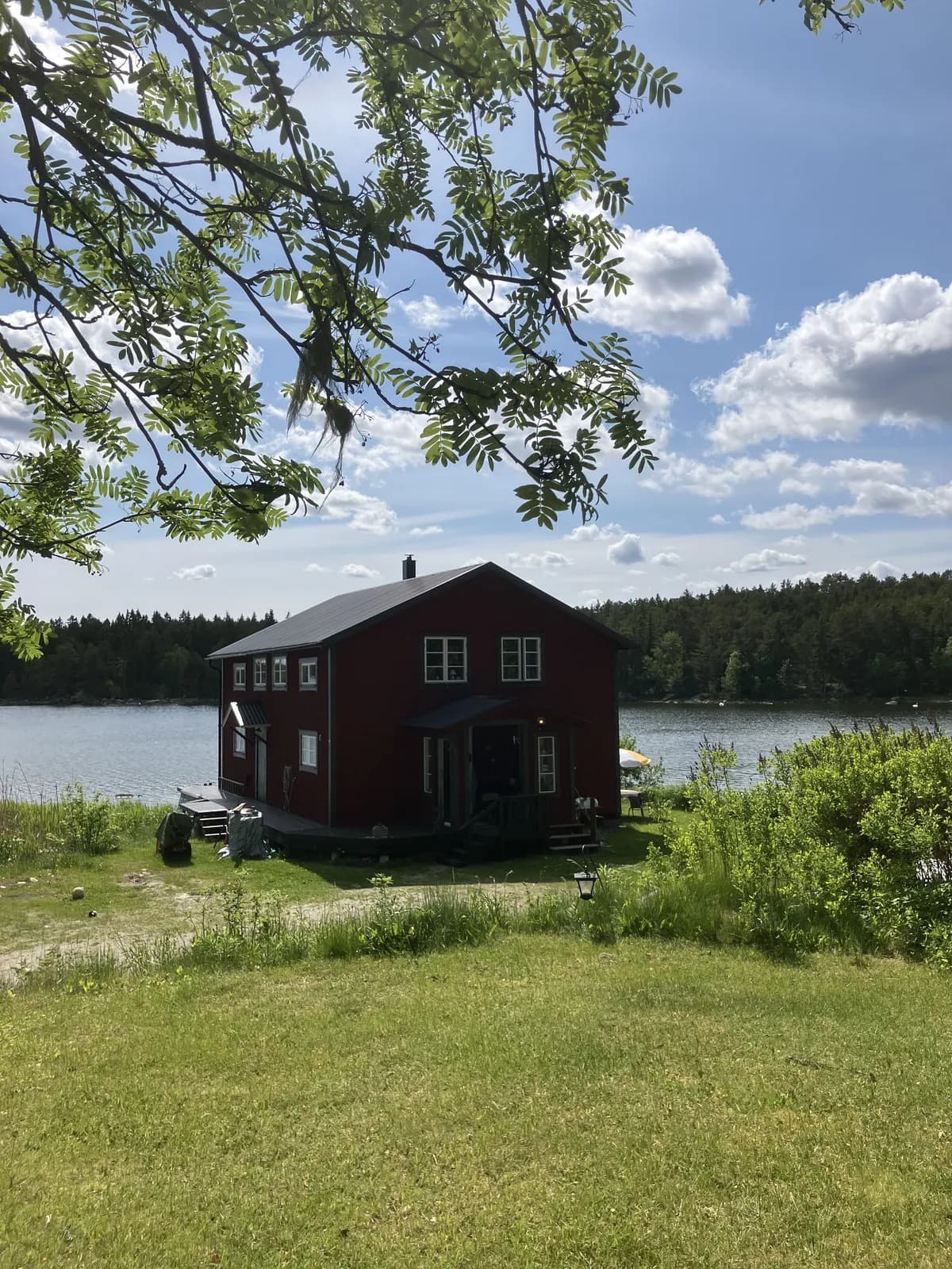 Hamnvägen i Jättendal