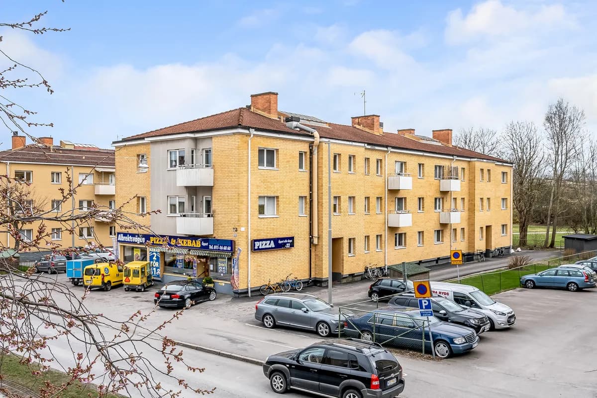 Albrektsvägen i Norrköping