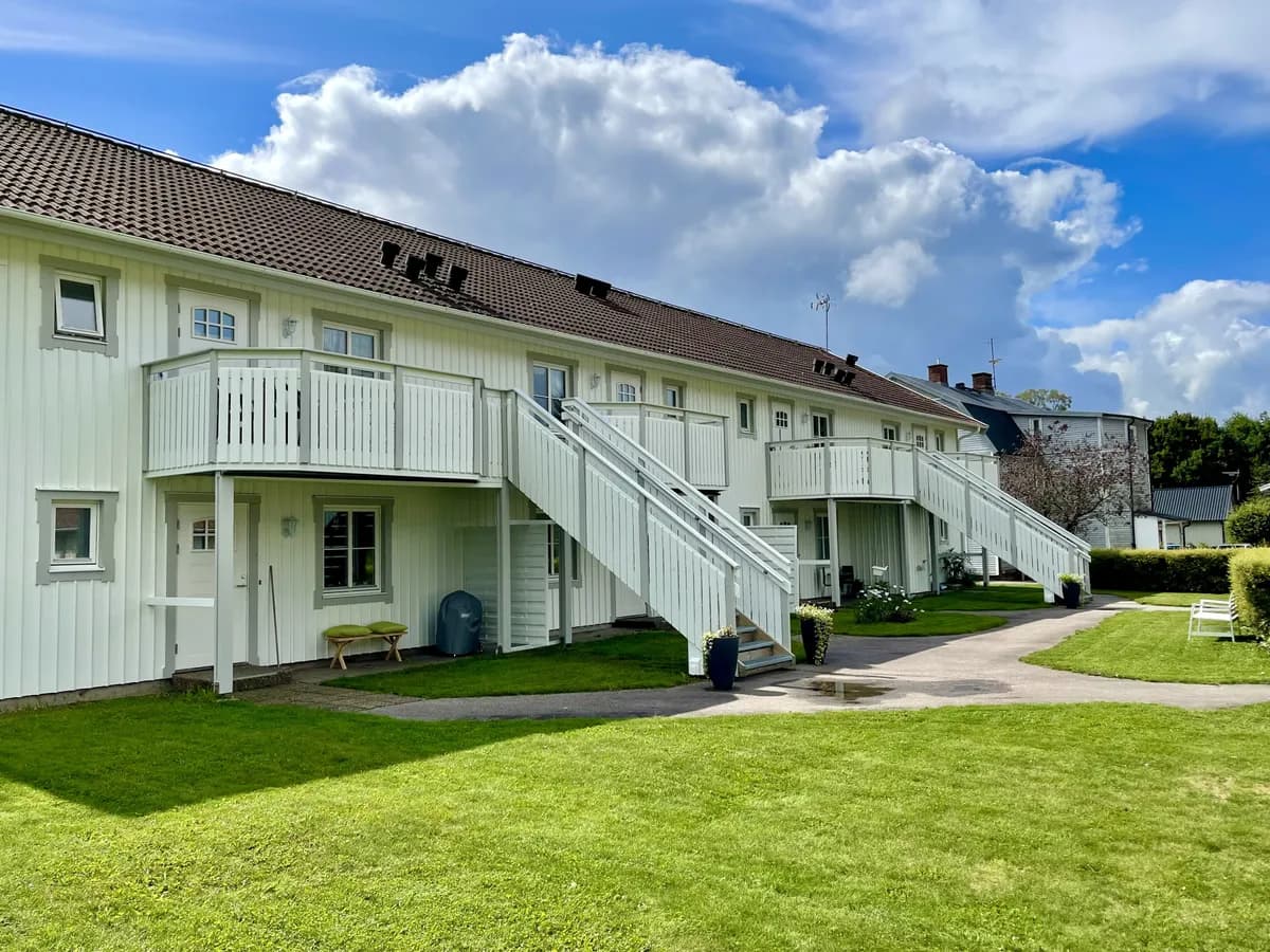 Centrumvägen i Landeryd