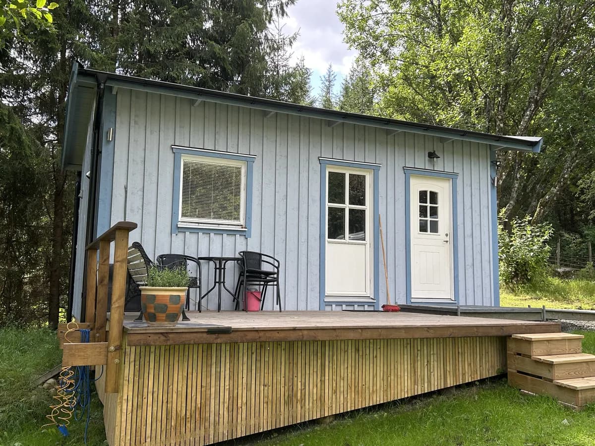 Brokvarnsvägen i Öxabäck