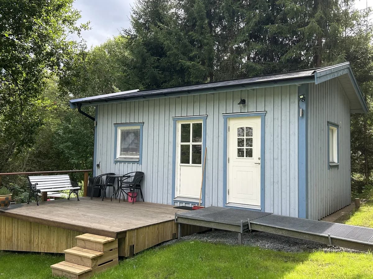 Brokvarnsvägen i Öxabäck