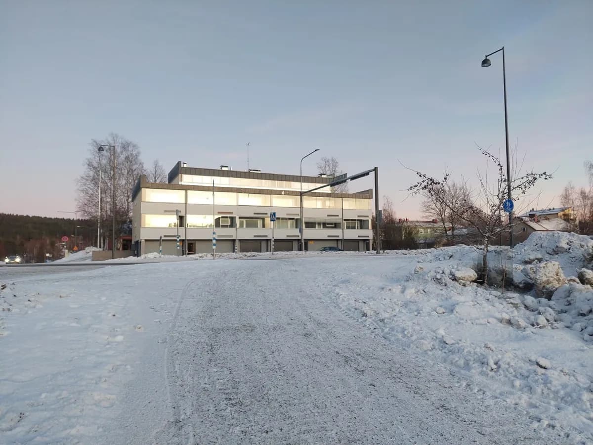 Koskentie i Jämsä