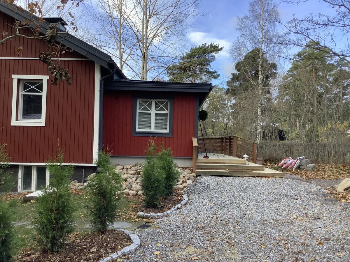 Mörtvikintie i Nauvo