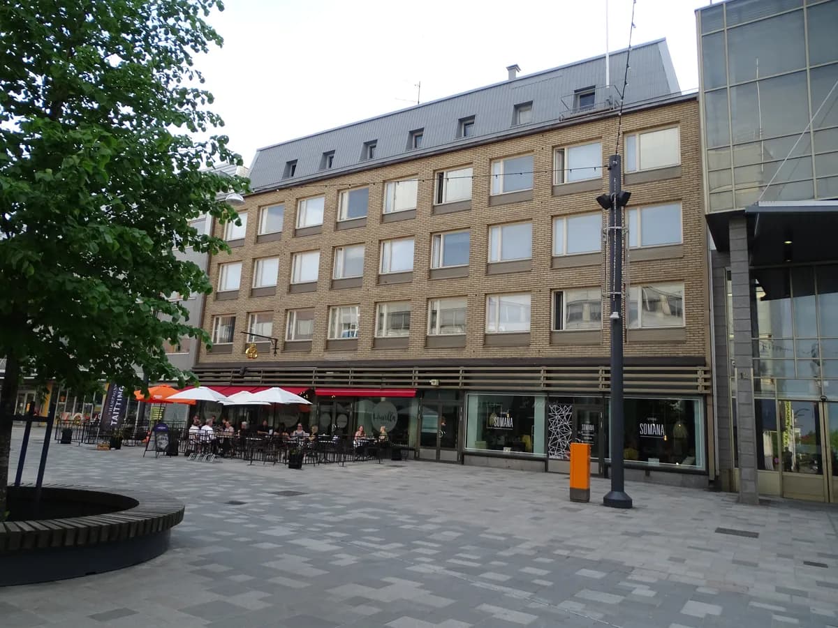 Kauppalankatu i Kouvola