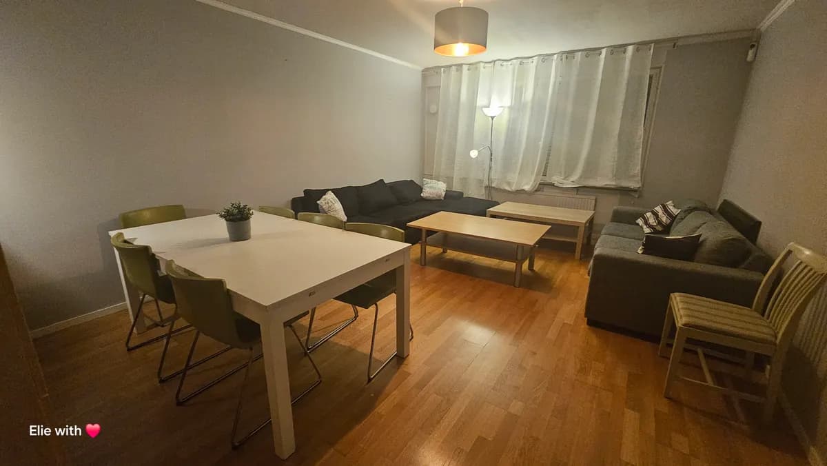 Kungsfågelgatan i Västerås