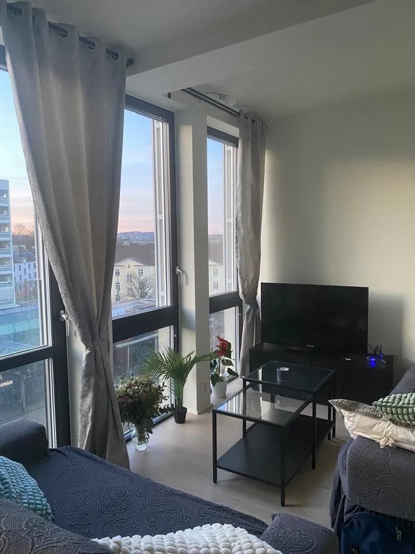 Sandakerveien i Oslo