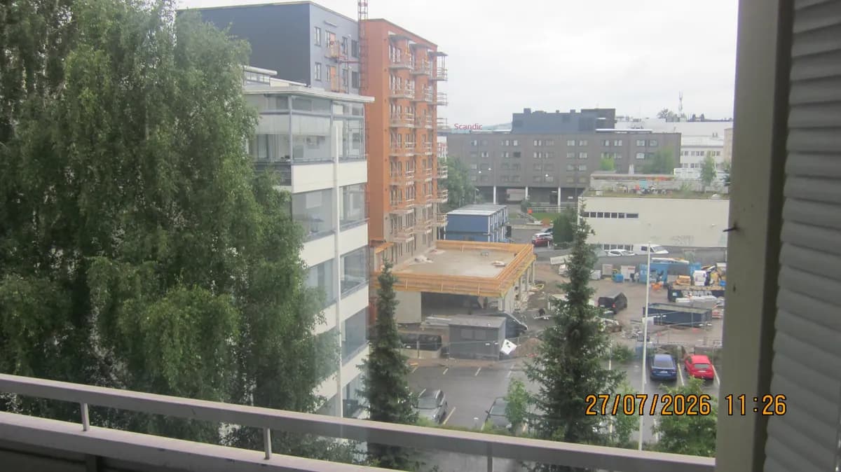 Vapaudenkatu i Jyväskylä