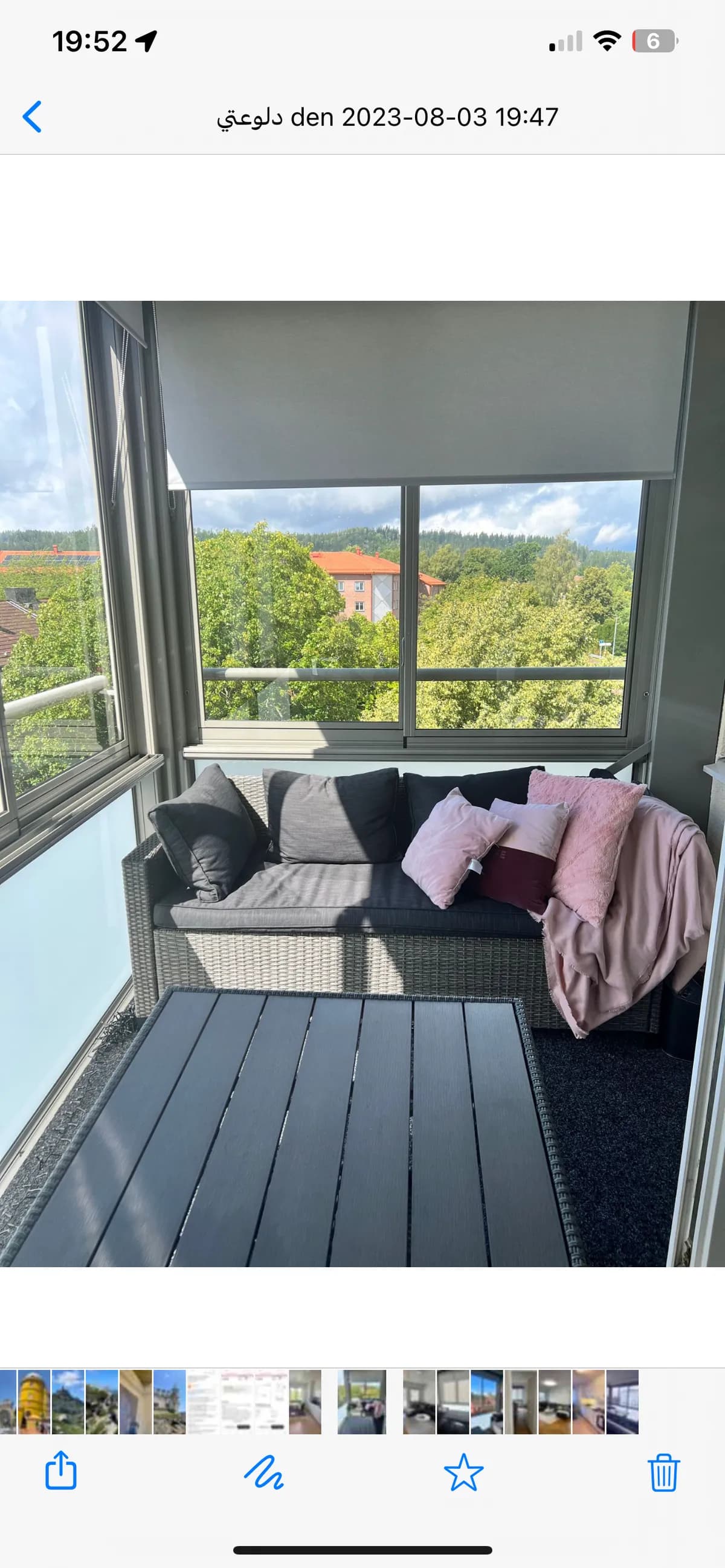 Björkhemsgatan i Borås