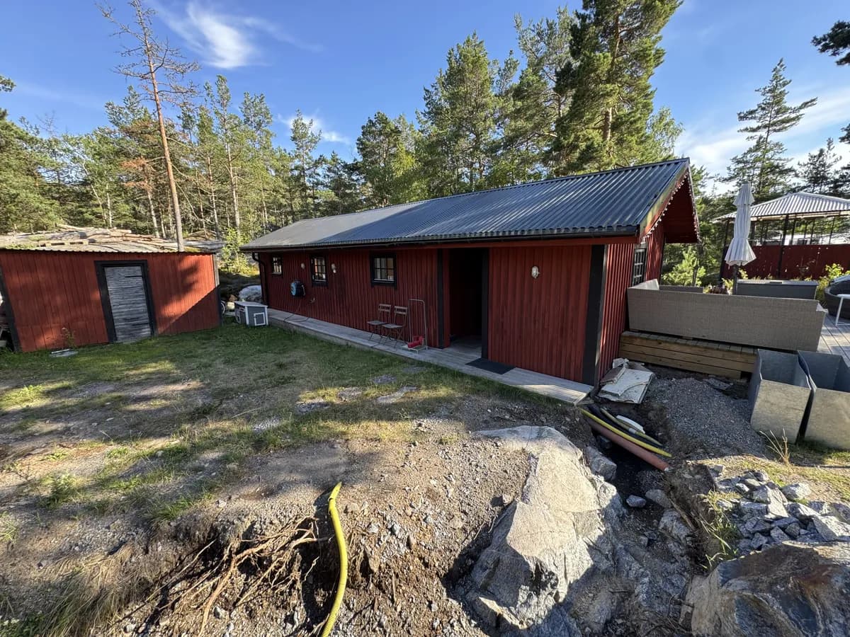 Östermans väg i Djurhamn