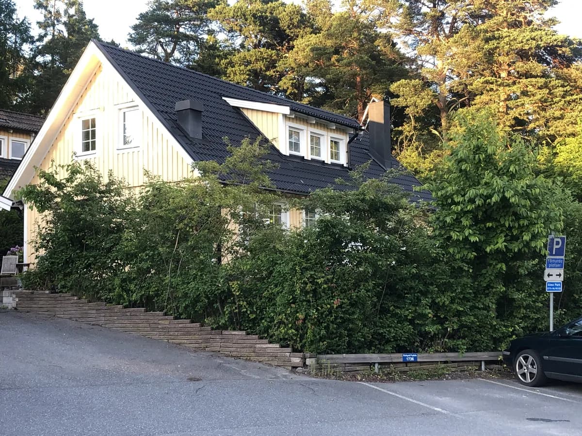Lilla Hagvägen i Upplands Väsby