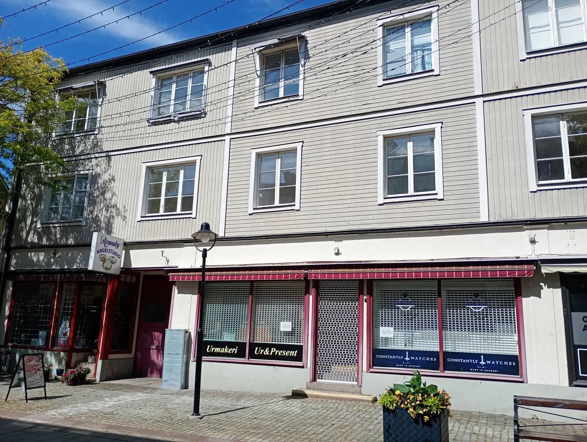 Karlskronagatan i Ronneby