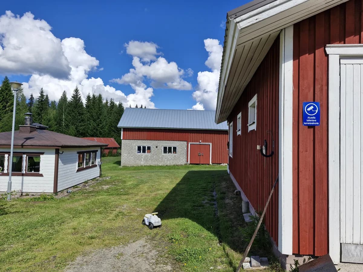Haukivaarantie i Haukivaara