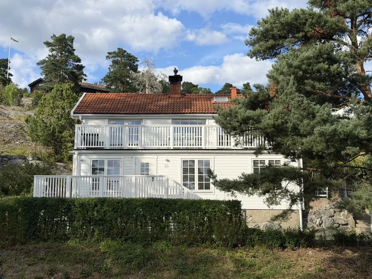 Marenvägen i Saltsjöbaden