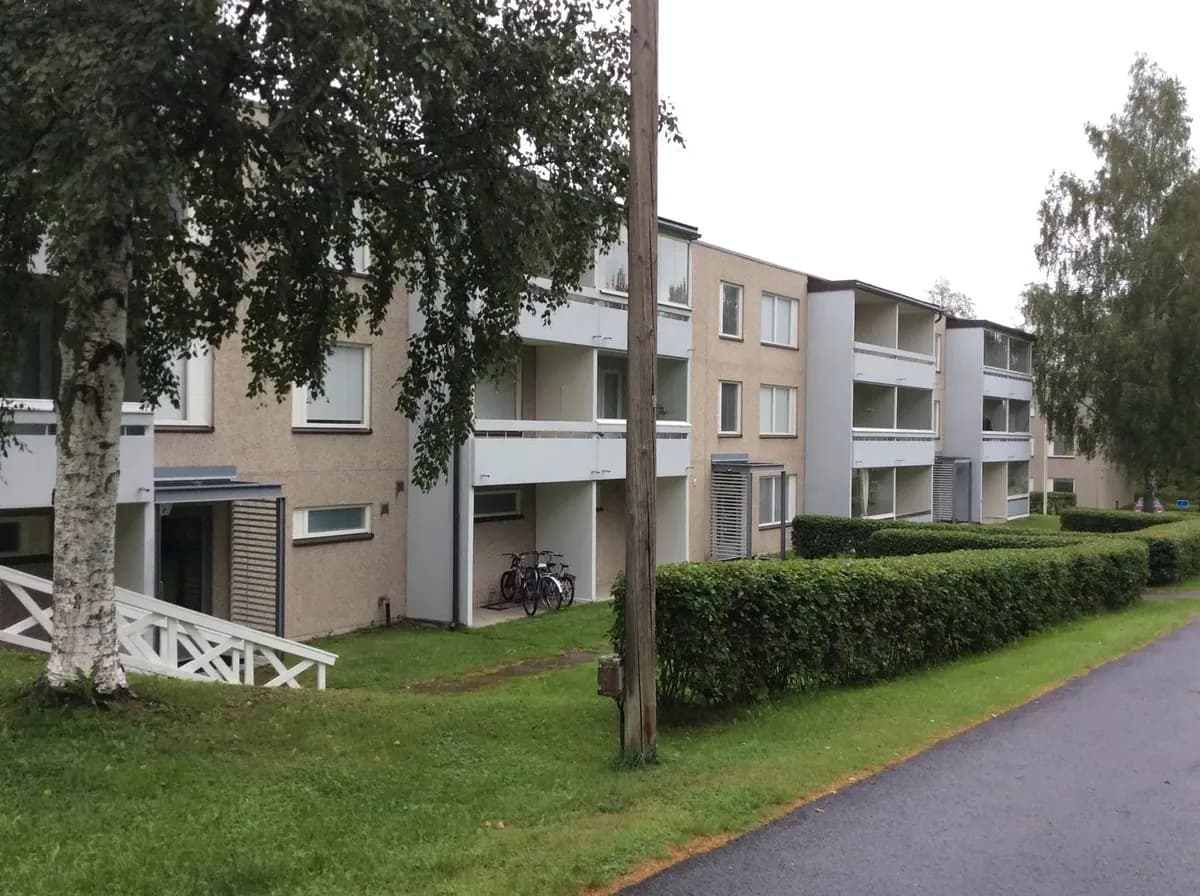 Mikonkatu i Outokumpu