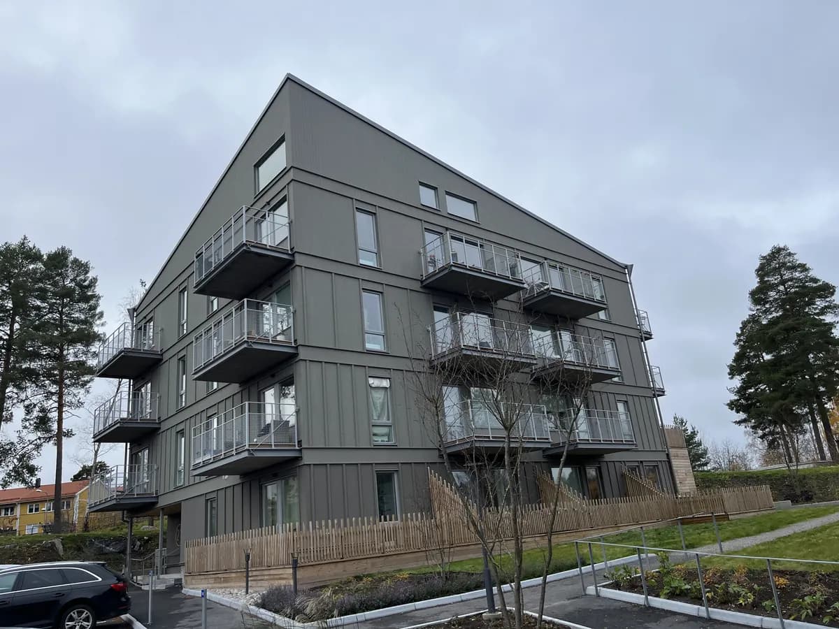 Snödroppsgränd i Hässelby