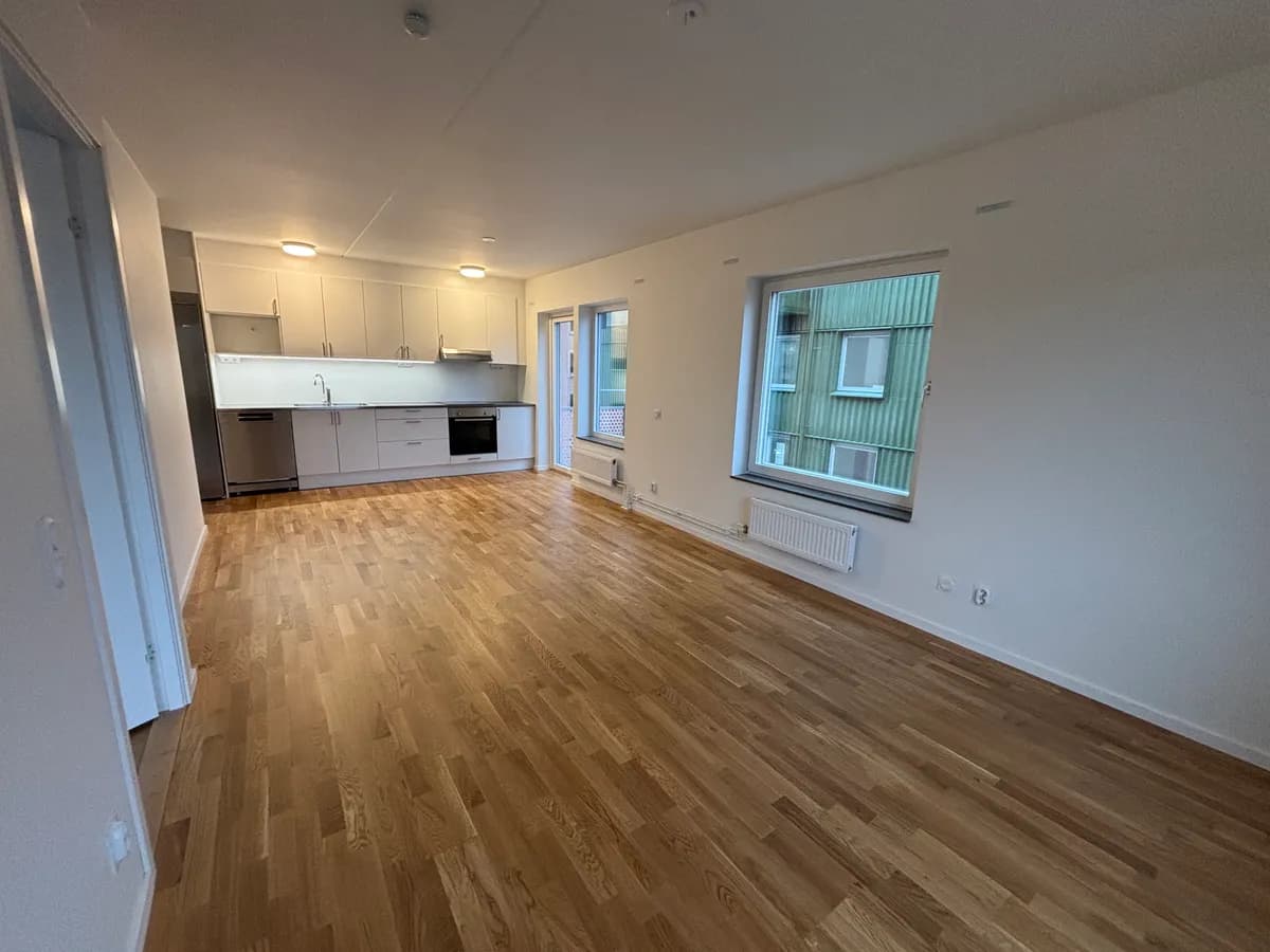 Honungsgatan i Uppsala