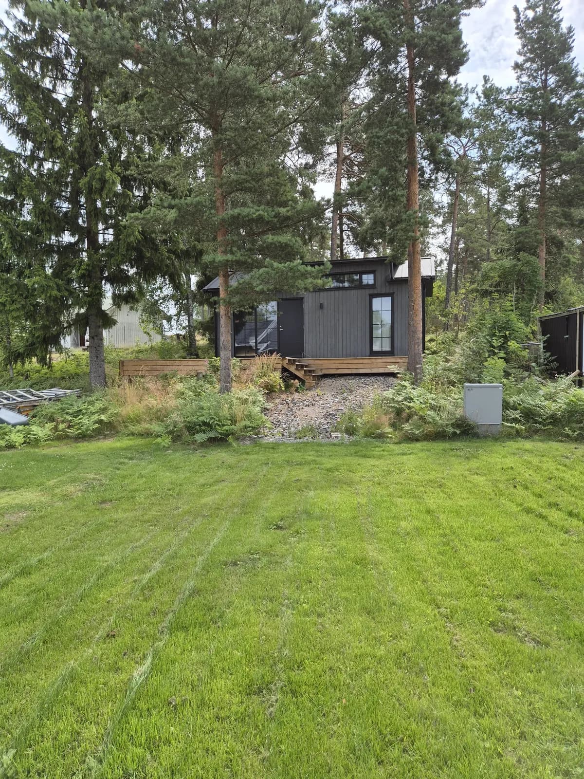 Ålkärrsvägen i Skoghall