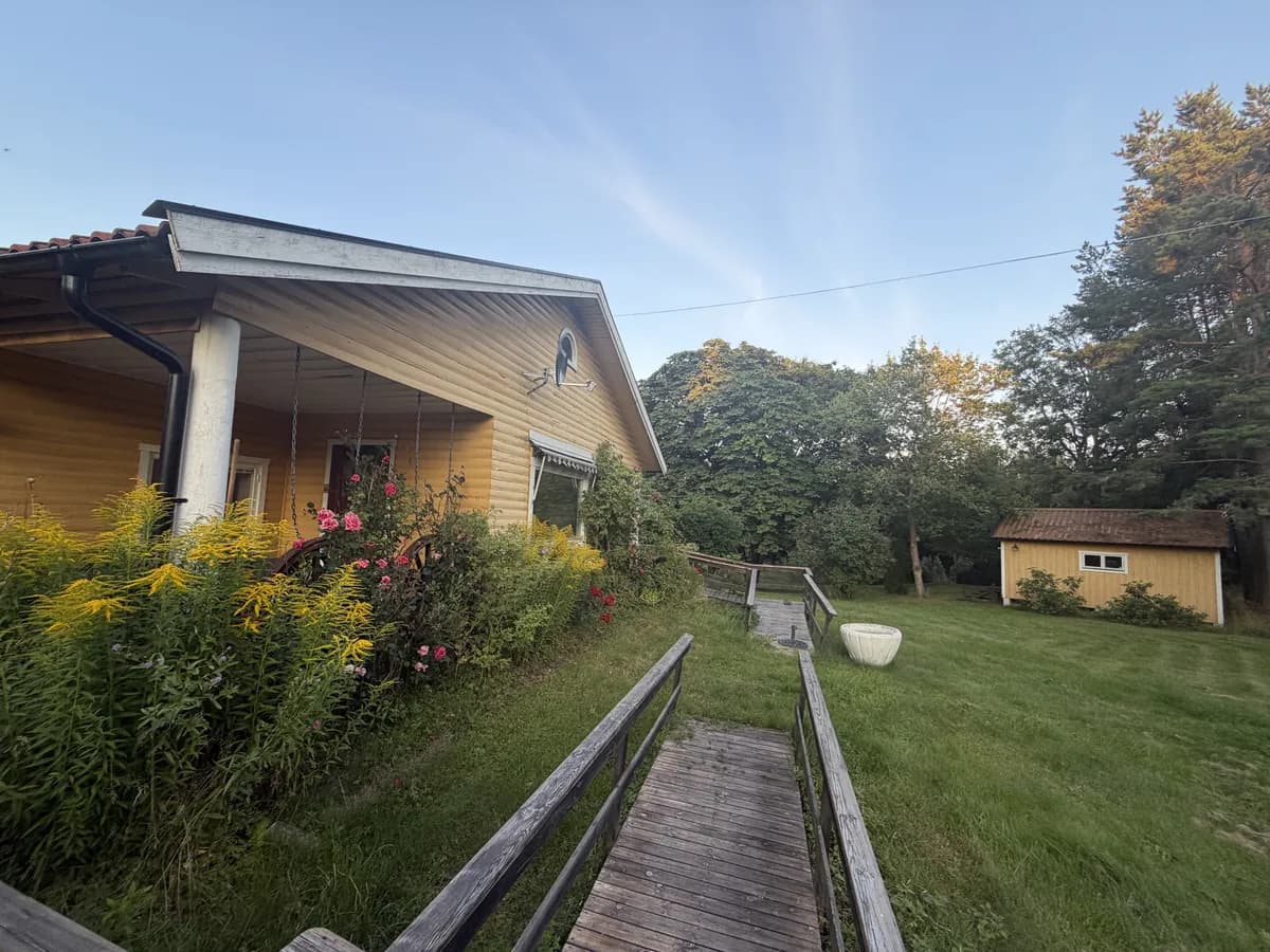 Viksbergsvägen i Södertälje