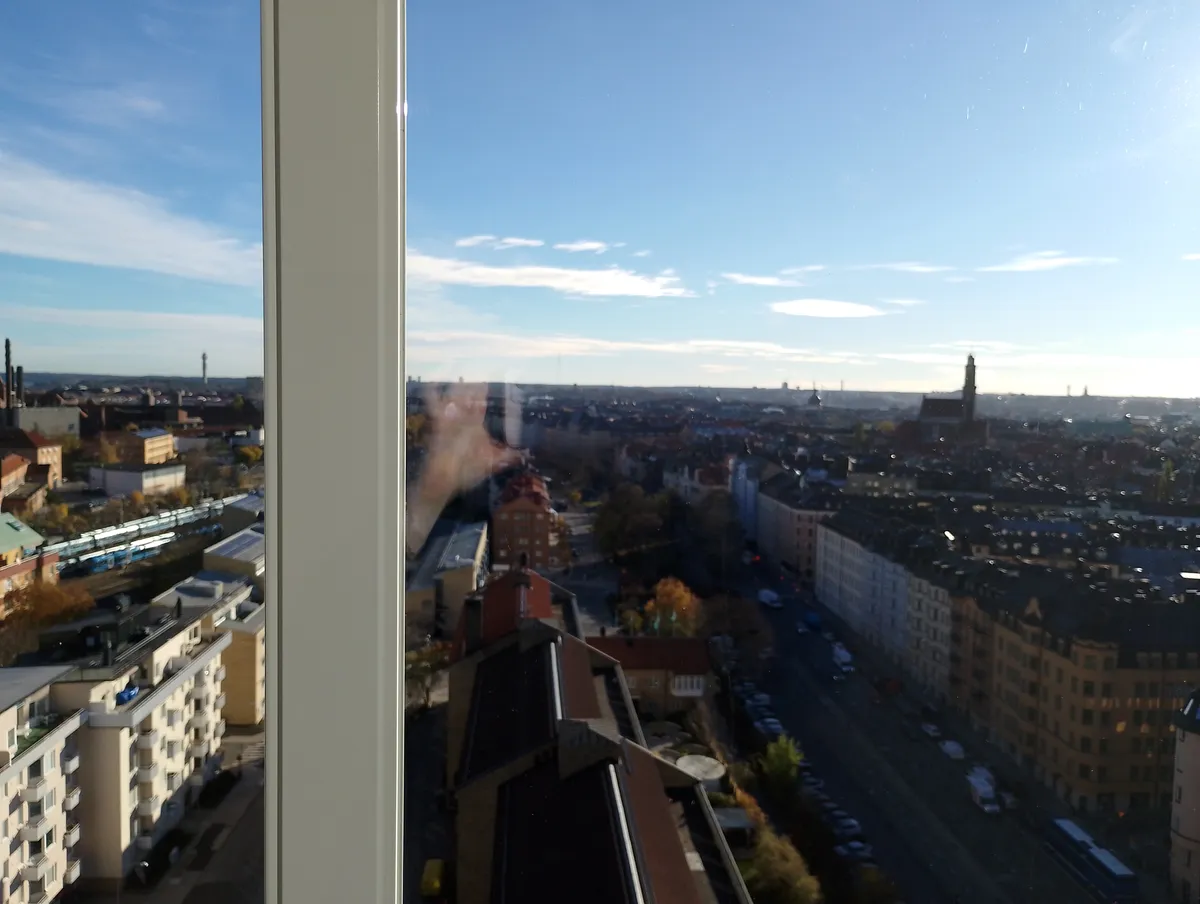 Körsbärsvägen i Stockholm