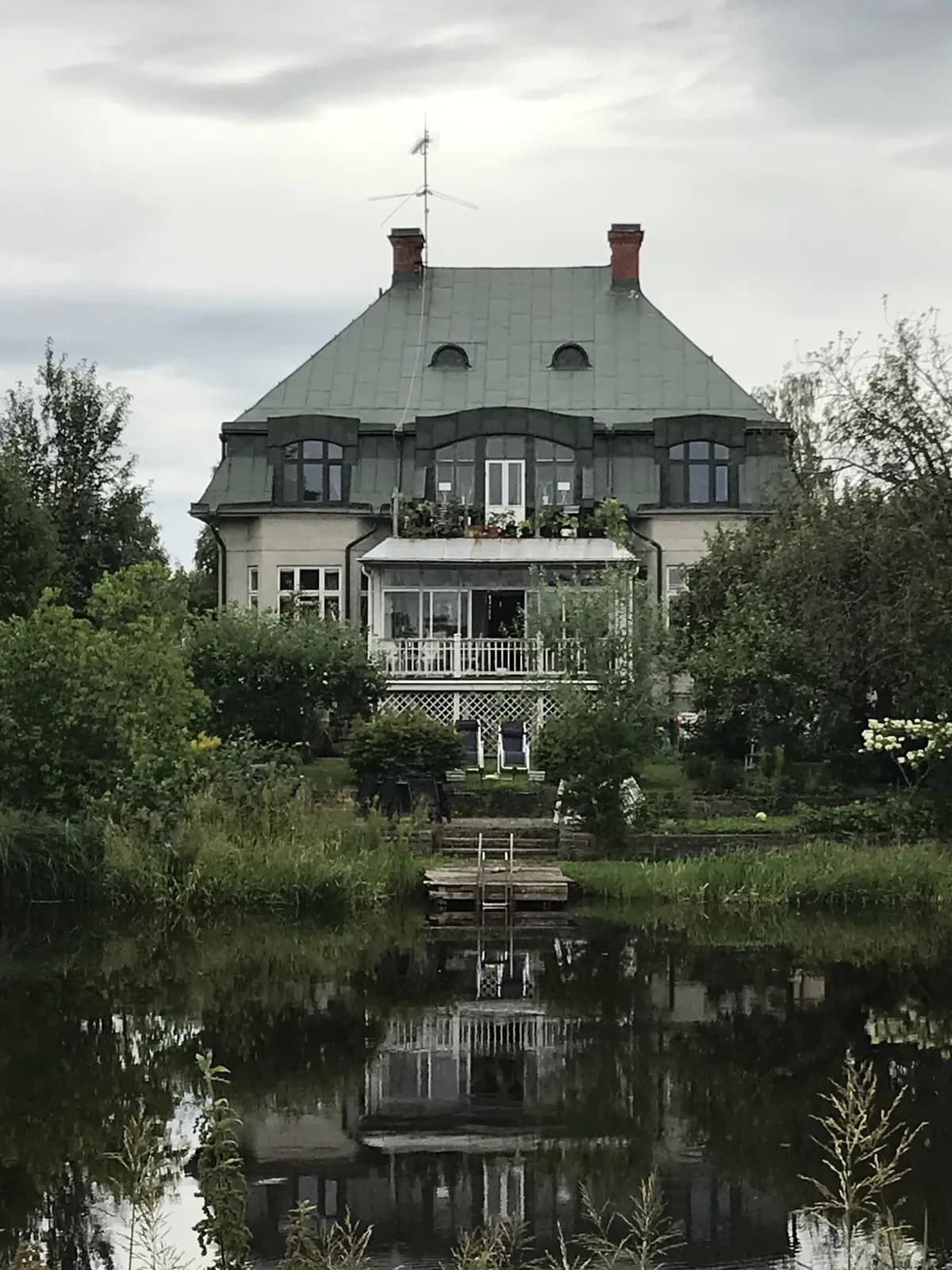 Rostastrand i Örebro