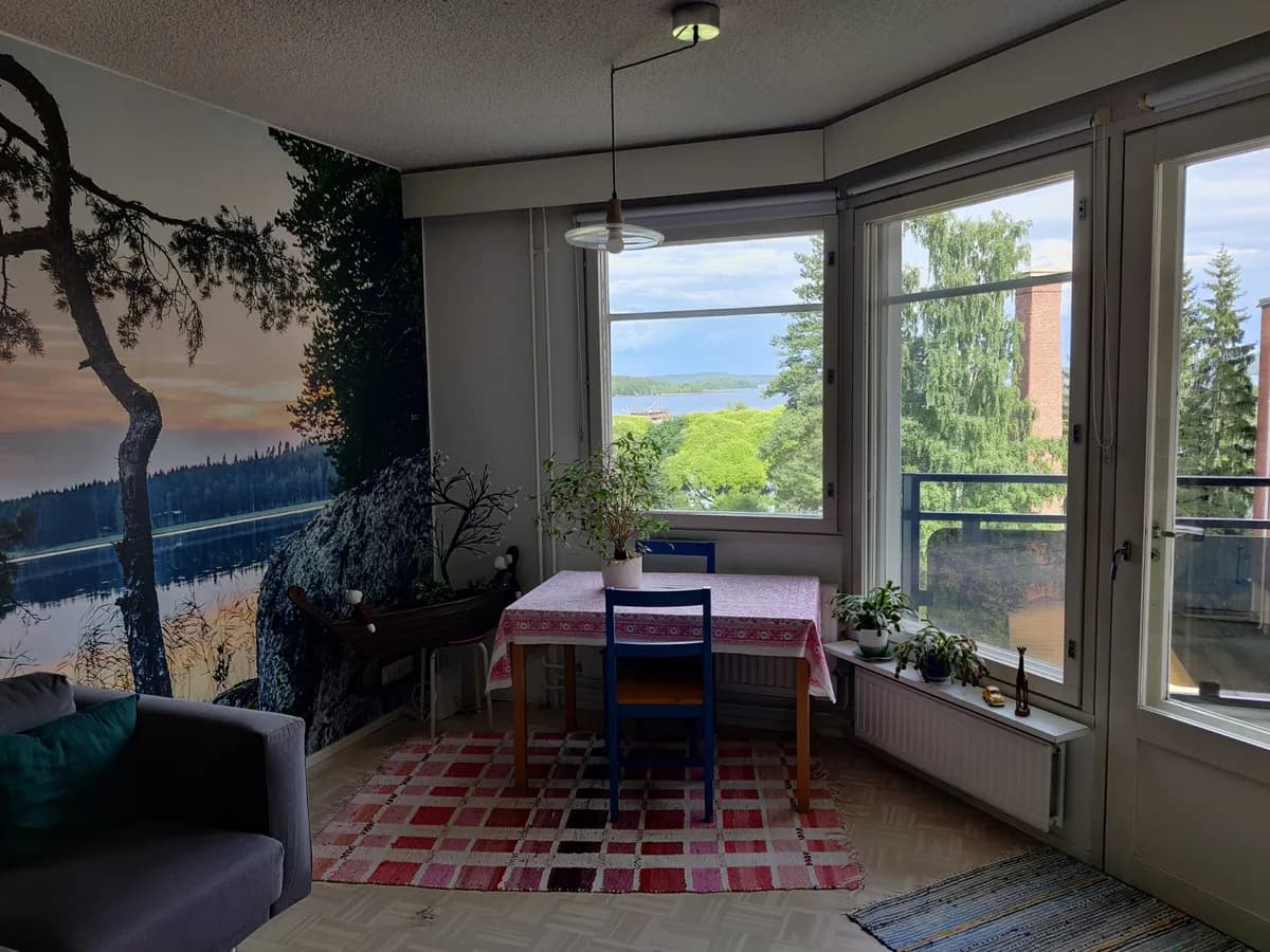 Satamakatu i Kuopio