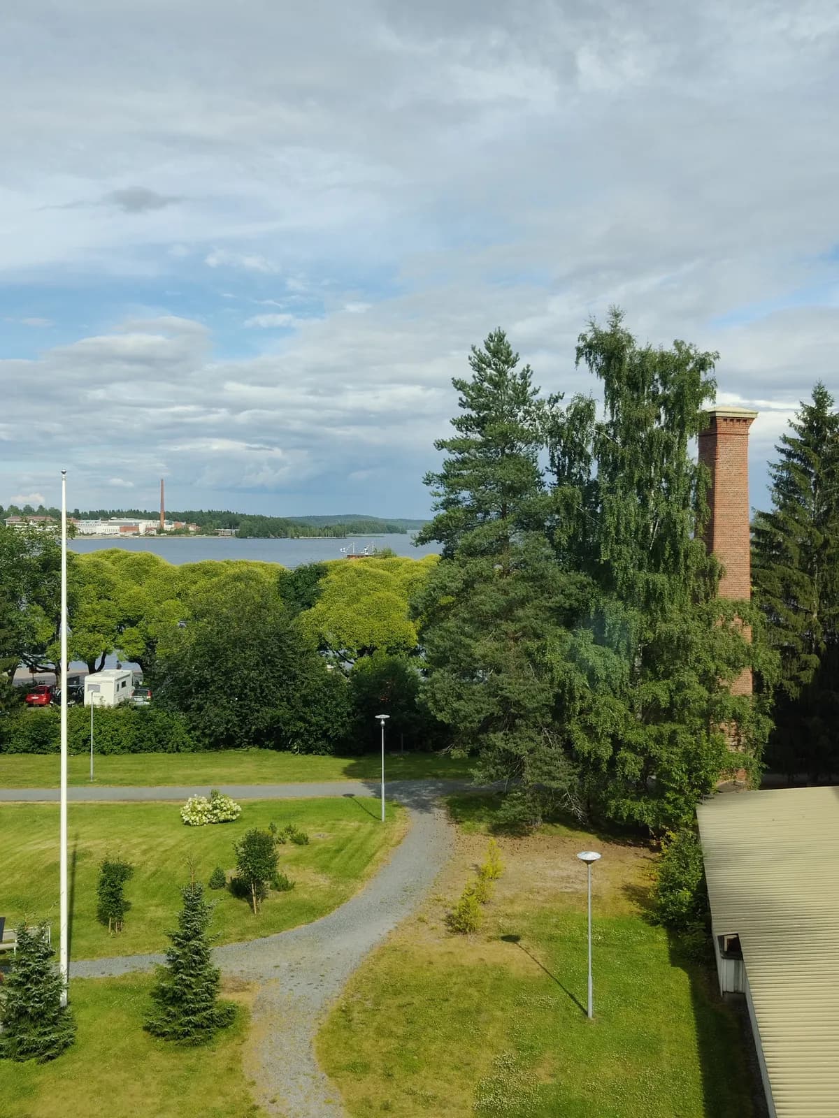 Satamakatu i Kuopio