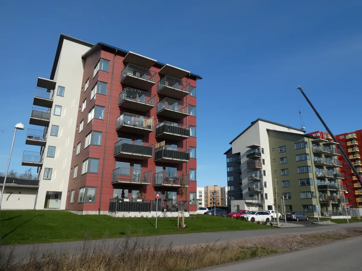 Värsnäsvägen i Kalmar