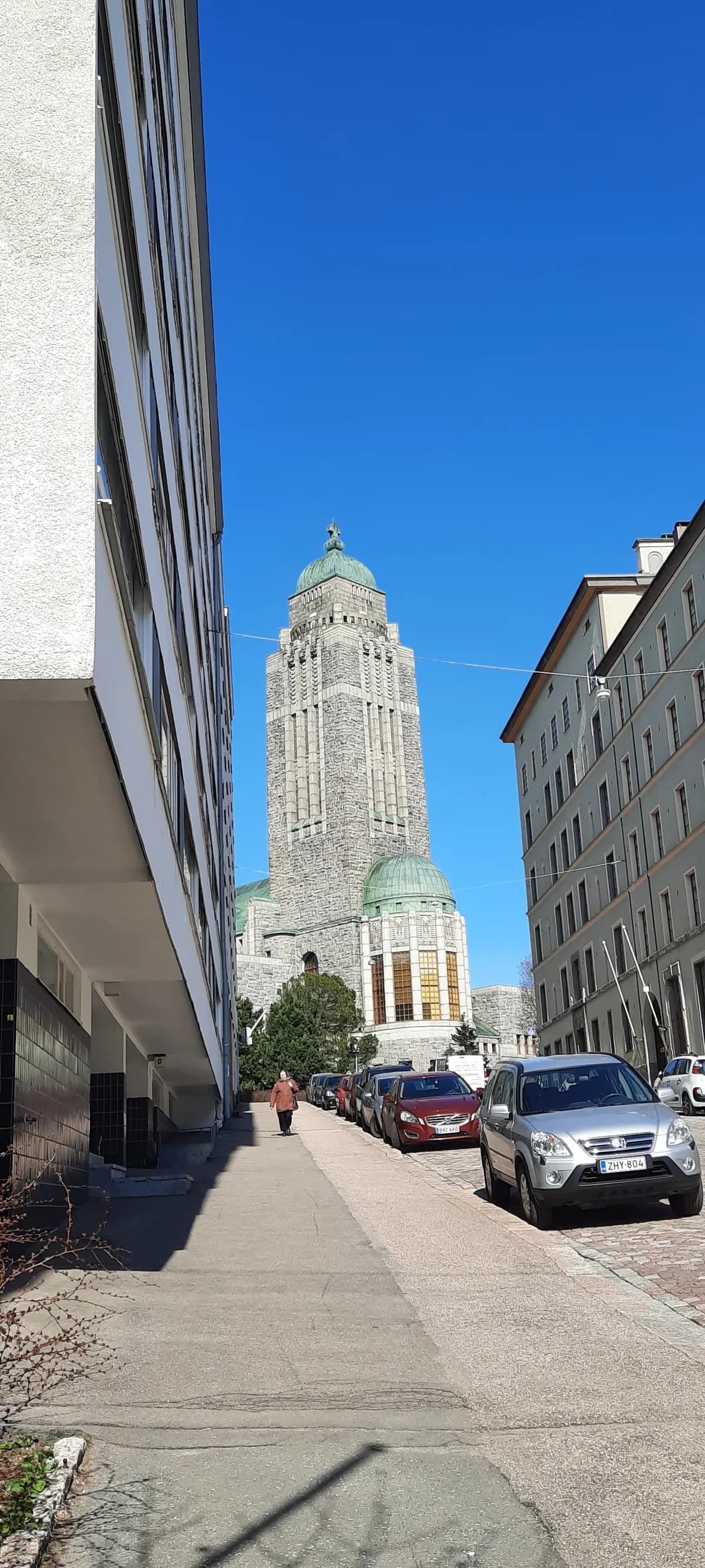 Suonionkatu i Helsinki
