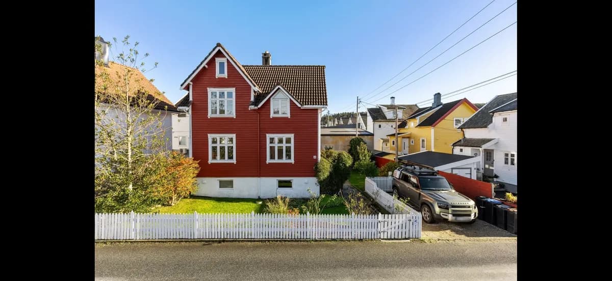 Saltveitvegen i Haugesund