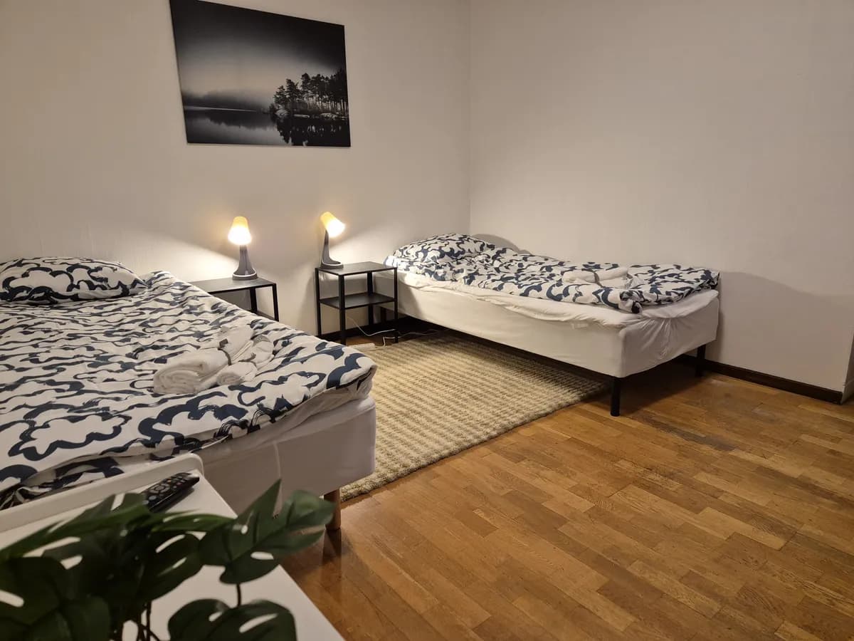 Gränsbyvägen i Väja
