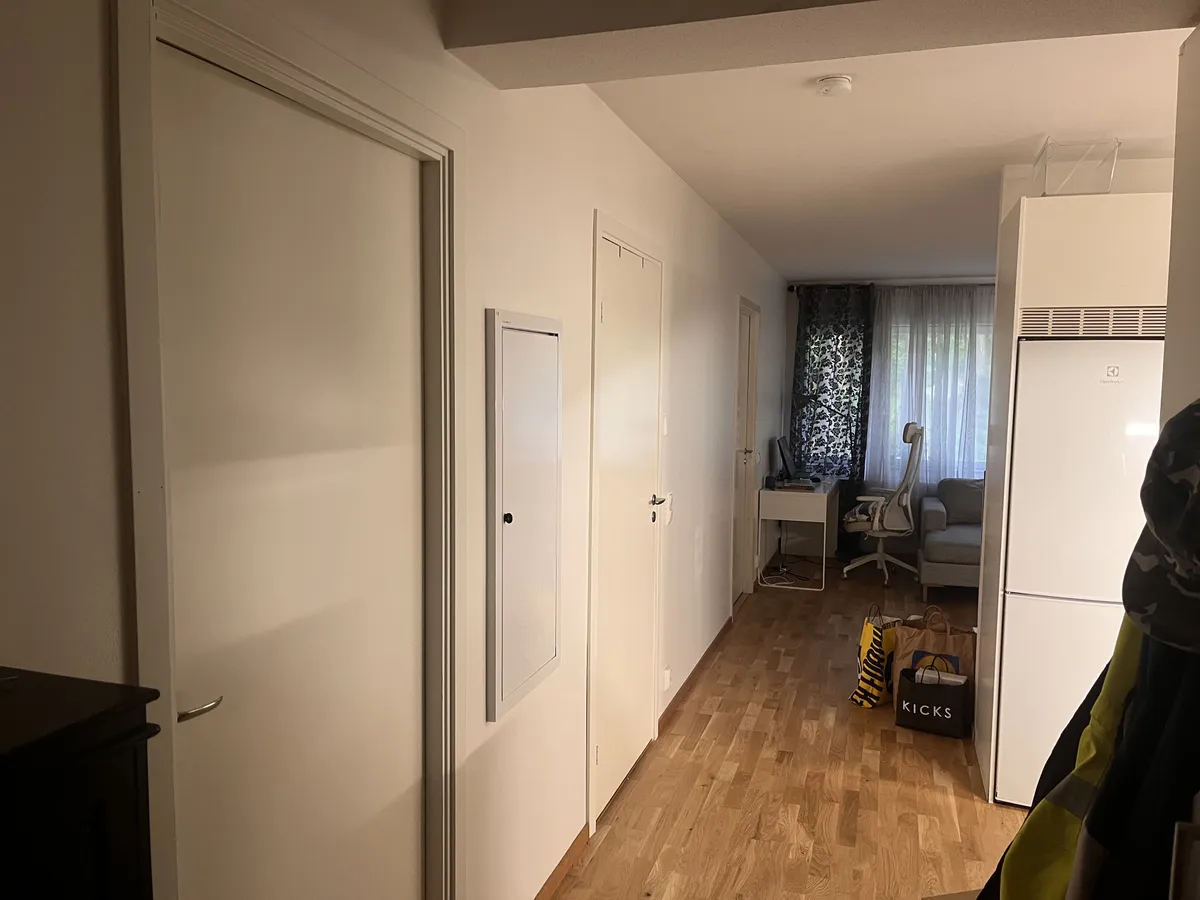 Bergfotsvägen i Tumba