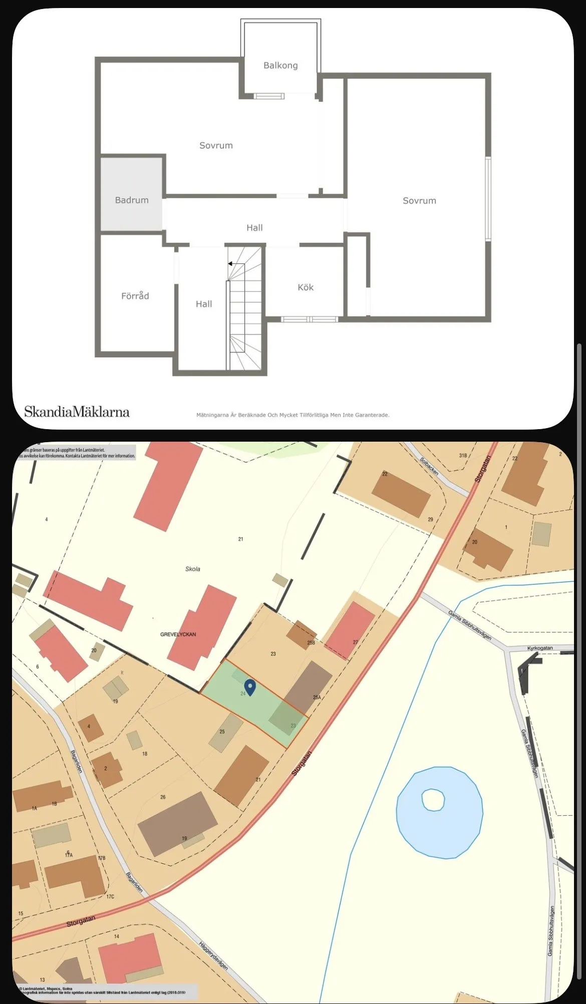 Storgatan i Glimåkra